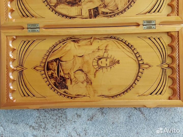 Нарды ручной работы