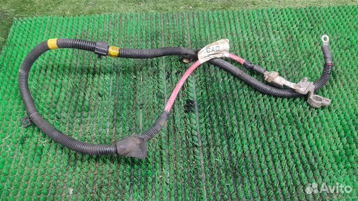 Клемма акб плюс Land Rover Freelander 2 2008