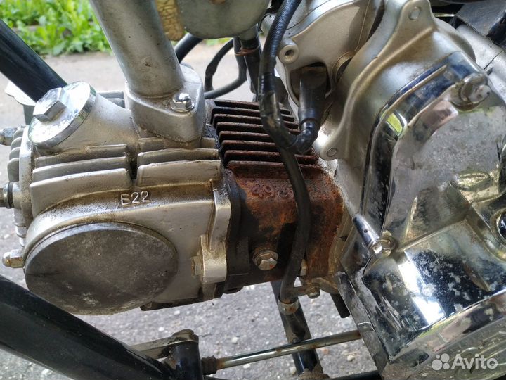 Чоппер Regal Raptor DD50e (мопед)