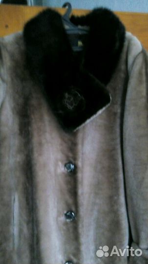 Шуба мутоновая