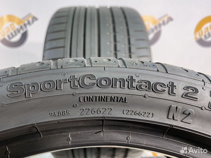 Continental ContiSportContact 2 285/30 R18 89Y