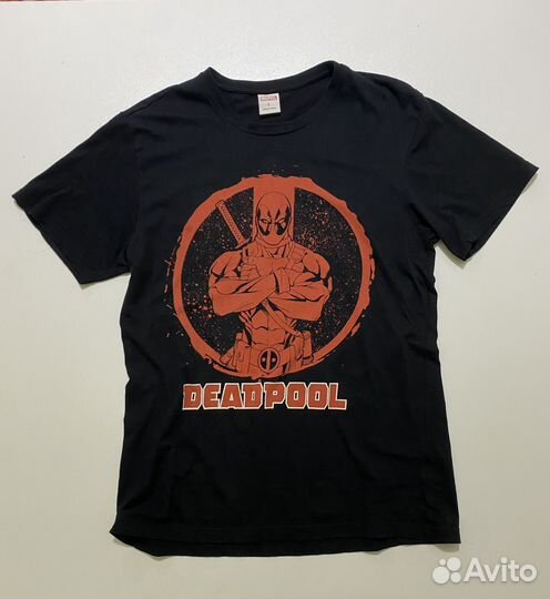 Deadpool футболка L t-shirt и штаны Weekday S