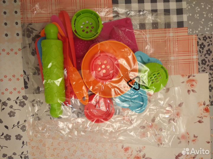 Набор для лепки пластилином