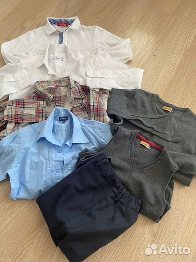 Школьная одежда на мальчика (рост 130)
