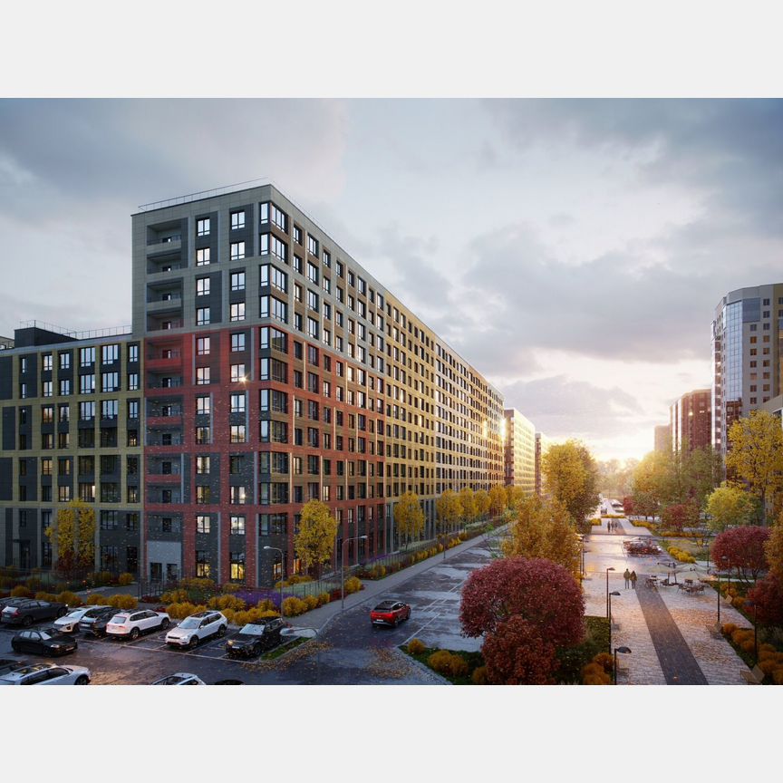 Квартира-студия, 28 м², 4/12 эт.