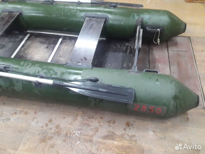 Лодка Аква 2850 пвх б/у