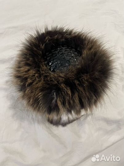 Шапка зимняя меховая женская