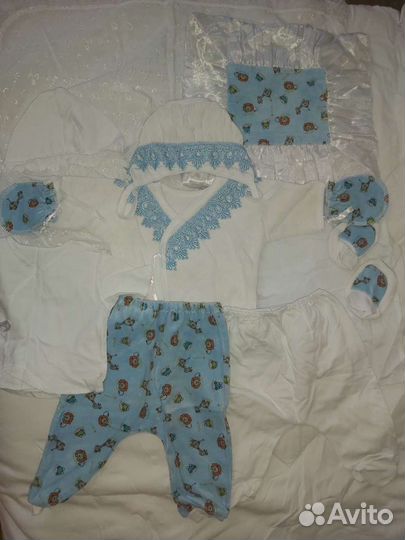 Одеялко (конверт) детское на выписку