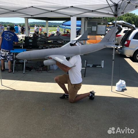 Радиоуправляемый самолет на 3Д принтере.STL