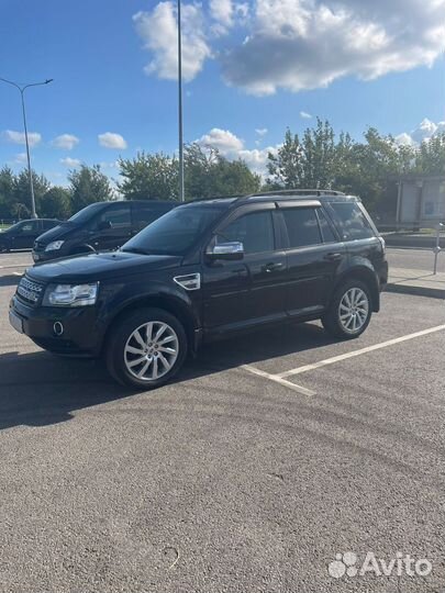 Land Rover Freelander 2.2 AT, 2014, 256 333 км