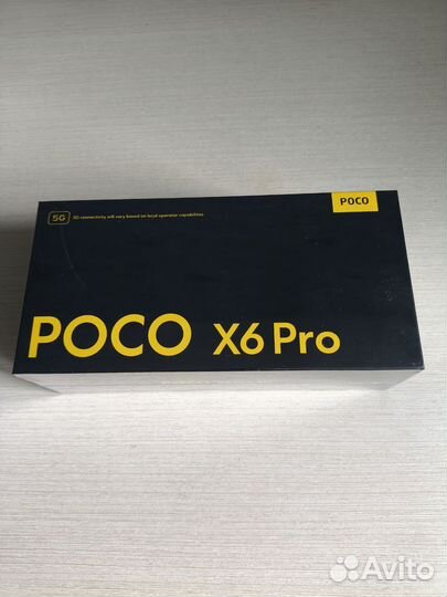 Xiaomi Poco X6 Pro, 8/256 ГБ
