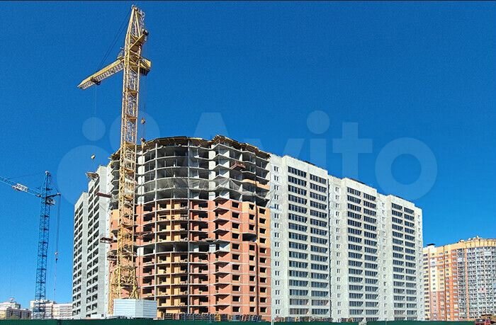 1-к. квартира, 38,6 м², 9/17 эт.