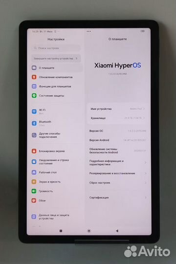 Планшет Xiaomi Redmi Pad 4/128GB Graphite Grey