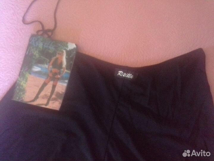 Костюм (брюки+открытый топ)