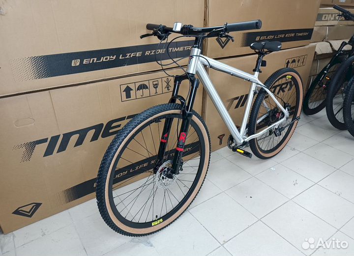 Велосипед с гидравлическими тормозами