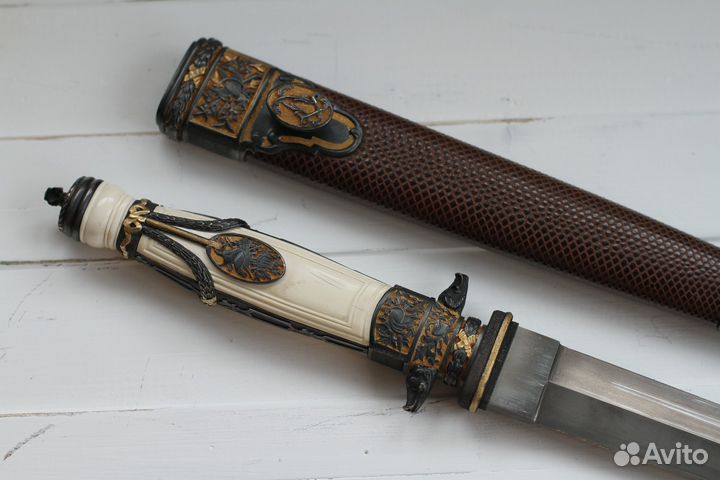 Нож охотничий