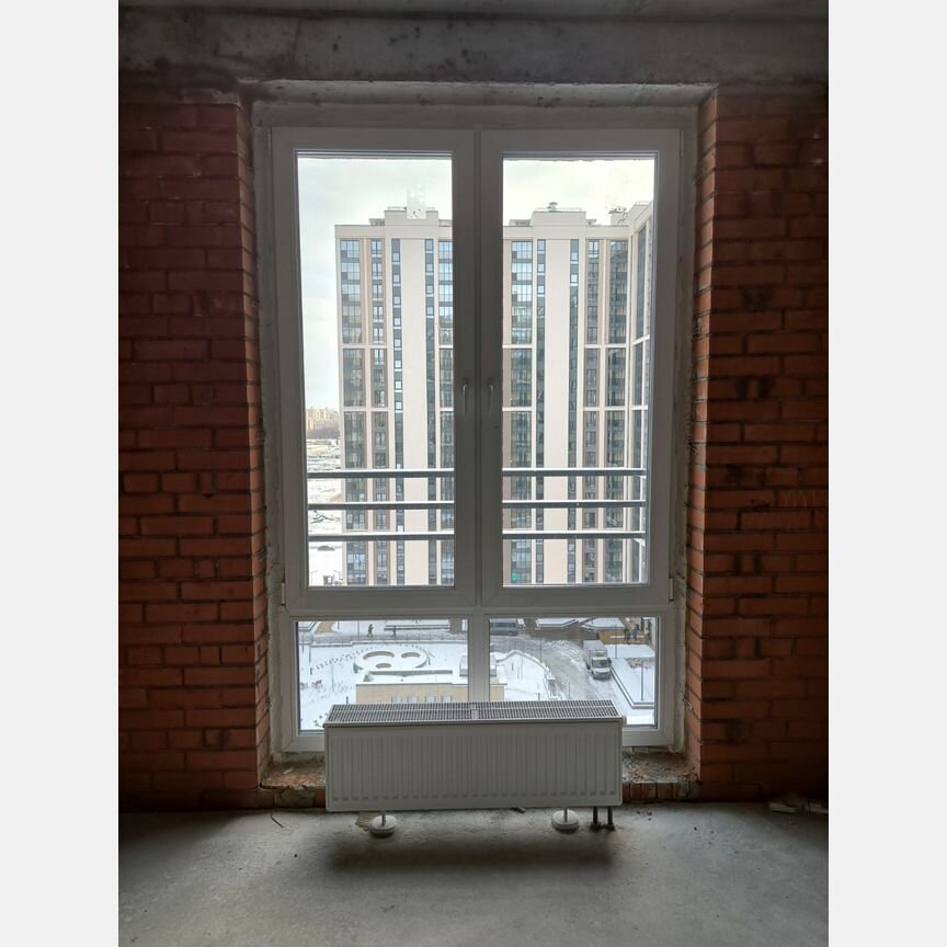 2-к. квартира, 61,7 м², 11/19 эт.