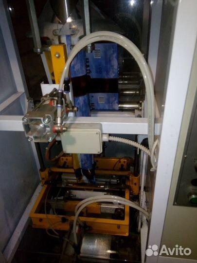 Фасовочный станок, Италия