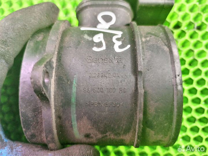 Расходомер воздуха Citroen C4