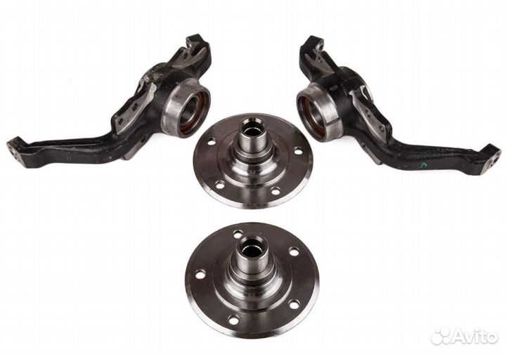 Поворотные кулаки на ниву с нерегулируемые