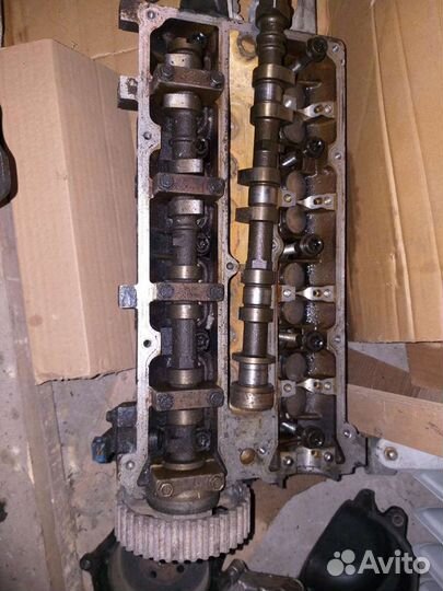 Блок двигателя ford focus2 100л.с