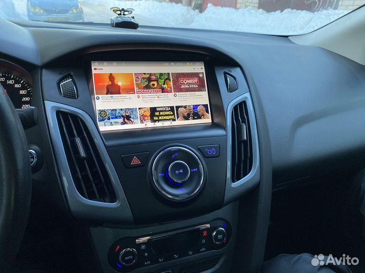 Магнитола Ford Focus 3 Android, есть Teyes