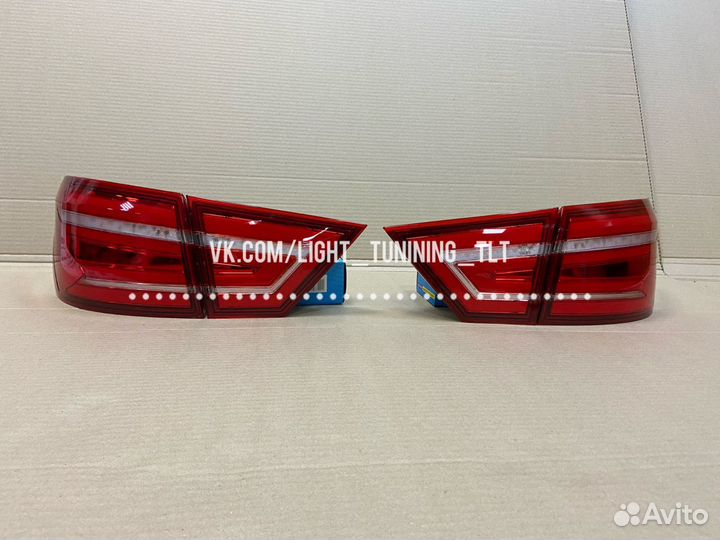 Led задние фонари Веста
