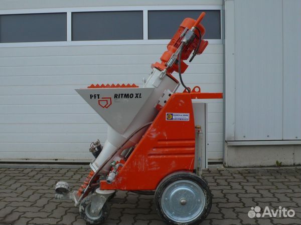 Аренда штукатурной станции