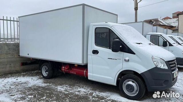 ГАЗ ГАЗель Next 2.7 МТ, 2024