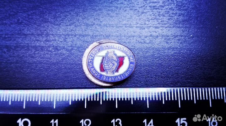 Членский Значок Социалистическая Единая Партия гдр