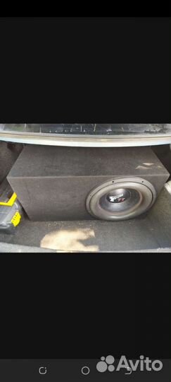 Сабвуфер урал tt 15