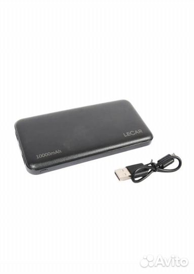 Внешний аккумулятор Lecar 10 000 mAh (USB)