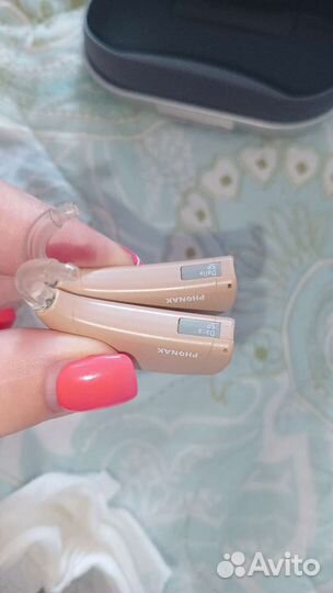 Слуховой аппарат phonak