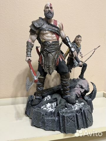 Статуя God of War 2018 Exclusive Sony Sideshow