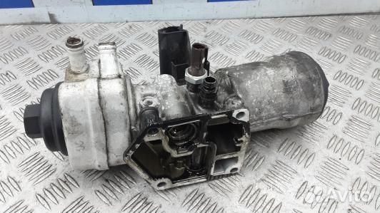 Корпус масляного фильтра дизельный skoda octavia A