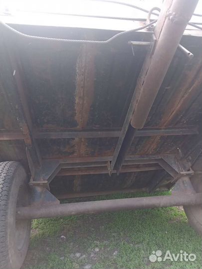 Прицеп для минитрактора