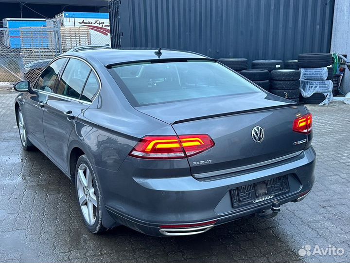 Запчасти б/у Volkswagen Passat B8