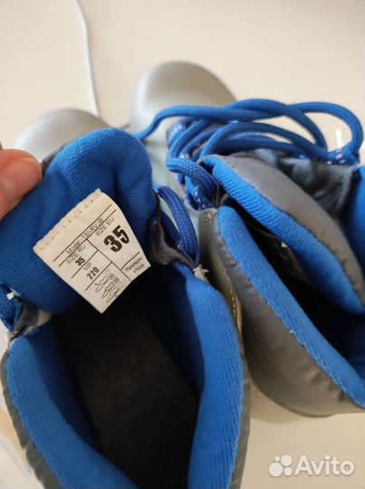 Лыжные ботинки