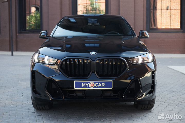 BMW X6 3.0 AT, 2023, 54 км