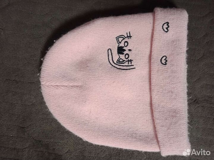 Шапка для девочки 10 лет