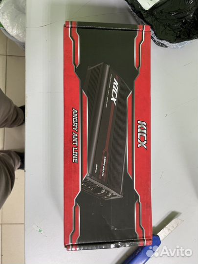 Усилитель 4 канальный kicx