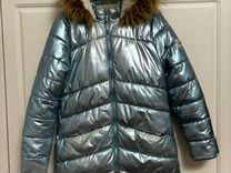 Зимняя куртка на девочку 10-12л