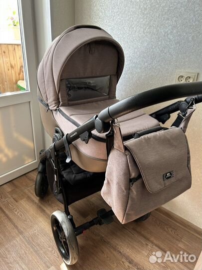 Коляска adamex bibione 2в1