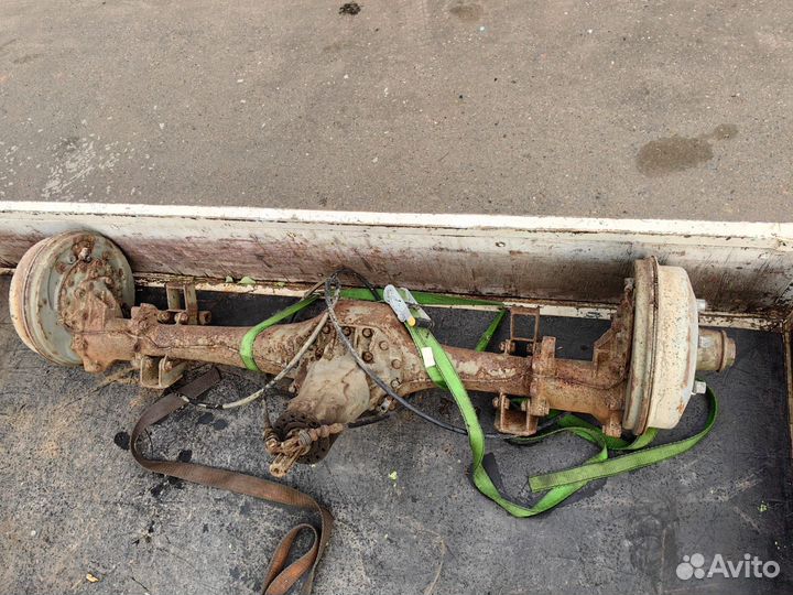 Мосты Унимог 404 Unimog 404