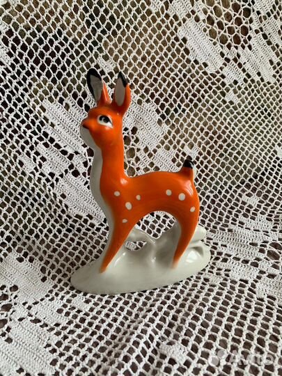 Статуэтка фарфор СССР