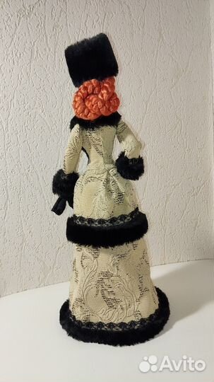 Кукла текстильная