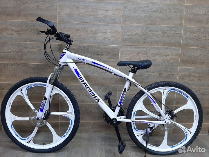 Велосипед на литье 26