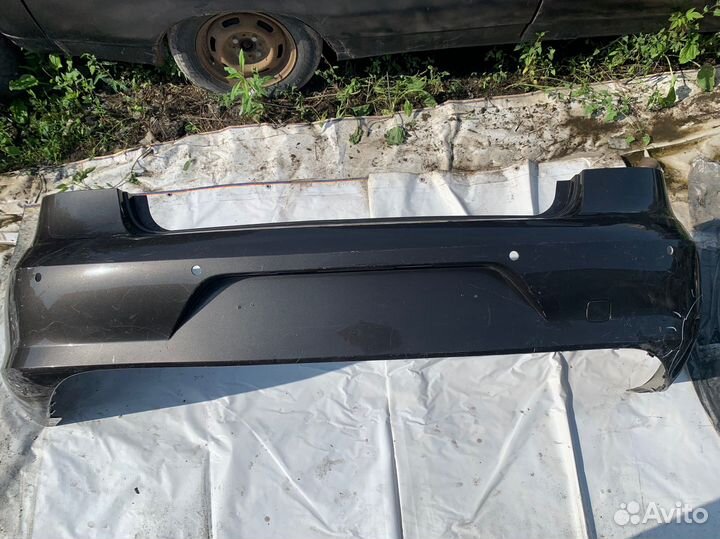 Задний бампер Volkswagen Passat B7