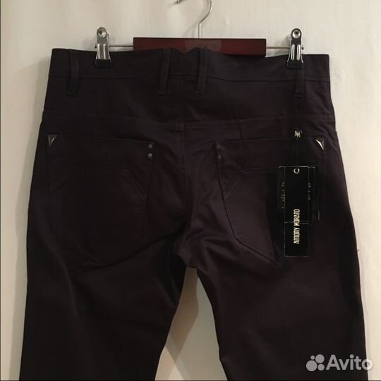 Новые узкие джинсы (W 30) Antony Morato (Италия)