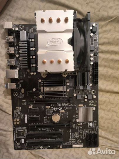 Материнская плата с процессором fx 8350 16 ram